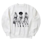 ブルーアイズの負けず嫌いな女たち Heavyweight Crew Neck Sweatshirt