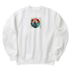 luxuryskydroneのLUXACE Heavyweight Crew Neck Sweatshirt