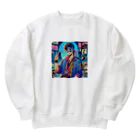 80’ｓの80’ｓ_2 Heavyweight Crew Neck Sweatshirt