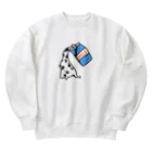 んぺぺの“牛”乳 Heavyweight Crew Neck Sweatshirt