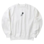 and1357911のスターマイン Heavyweight Crew Neck Sweatshirt