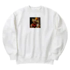 AQUAMETAVERSEのピエロ　なでしこ1478 Heavyweight Crew Neck Sweatshirt