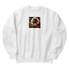 Akiraの辰年 Heavyweight Crew Neck Sweatshirt