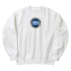 NamataのEVERY ENCOUNTER IS A STEP FORWARD Heavyweight Crew Neck Sweatshirt