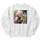 ぶーたんの犬との素敵な週末 Heavyweight Crew Neck Sweatshirt