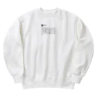 My HIPHOP is never Killedの新入生歓迎会 Heavyweight Crew Neck Sweatshirt