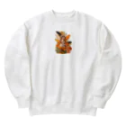 AQUAMETAVERSEの野菜娘　なでしこ1478 Heavyweight Crew Neck Sweatshirt