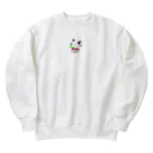 magpireの道産子！牛ちゃん Heavyweight Crew Neck Sweatshirt