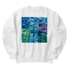 Akya_ArtworksのSeven seas Heavyweight Crew Neck Sweatshirt