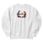 kichamanのバー Heavyweight Crew Neck Sweatshirt