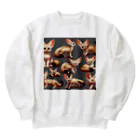 yu_takahasiの小さくてもパワフル Heavyweight Crew Neck Sweatshirt