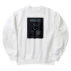 SINOBI7のはっかーきゃっと Heavyweight Crew Neck Sweatshirt