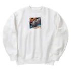 reeei56の宇宙船 Heavyweight Crew Neck Sweatshirt