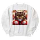 Super__Catのファイトキャット Heavyweight Crew Neck Sweatshirt