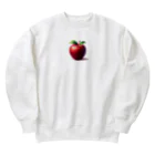 Dream factoryのフルーツ　リンゴ Heavyweight Crew Neck Sweatshirt