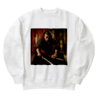 AQUAMETAVERSEの剣術の武道家　kouchan 1616 Heavyweight Crew Neck Sweatshirt