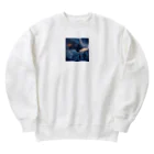 AQUAMETAVERSEの未確認飛行物体　なでしこ1478 Heavyweight Crew Neck Sweatshirt