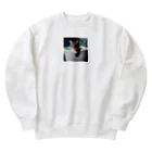 shopSHOPの猫の入浴 Heavyweight Crew Neck Sweatshirt