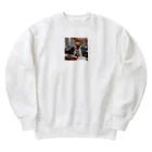 qloの商談GOOD BOY Heavyweight Crew Neck Sweatshirt