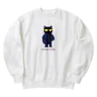 猫の奴隷のIKIRI NEKO - 第2弾 - Heavyweight Crew Neck Sweatshirt