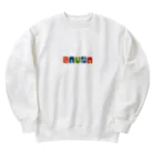 scent_designのサウナ　タイポグラフィーTシャツ Heavyweight Crew Neck Sweatshirt