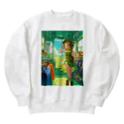 シロクマペンギンのトレインアパレルショップ Heavyweight Crew Neck Sweatshirt