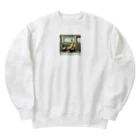 POLYPCのバナナくんの気持ち Heavyweight Crew Neck Sweatshirt