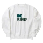 TILUのBe kind  Heavyweight Crew Neck Sweatshirt