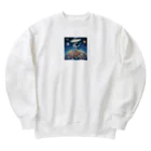 メアリーの宇宙の奥深くで見つかった Heavyweight Crew Neck Sweatshirt