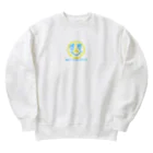 ピース フォー ウクライナのウクライナちゃん　 Heavyweight Crew Neck Sweatshirt