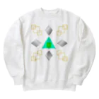 sofiakorosuの三角まーく！ Heavyweight Crew Neck Sweatshirt