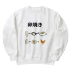 g_bの卵焼きの作り方 Heavyweight Crew Neck Sweatshirt