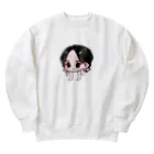 闇桜のみにやみ Heavyweight Crew Neck Sweatshirt