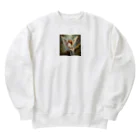 MONOQLOのangel Heavyweight Crew Neck Sweatshirt