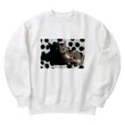 MaoNatsumeのうみりくそら1 Heavyweight Crew Neck Sweatshirt