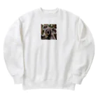 popchokobiのコアラ Heavyweight Crew Neck Sweatshirt