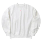 atto_almondの畜生うさぎちゃん Heavyweight Crew Neck Sweatshirt