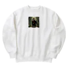 けいのユニークなショップのマンドリル Heavyweight Crew Neck Sweatshirt