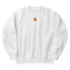 kyokingのでぶっちょネズミ Heavyweight Crew Neck Sweatshirt