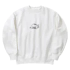 りんごのごまざらし Heavyweight Crew Neck Sweatshirt