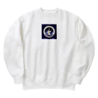 Udon_koのほしとイヌ Heavyweight Crew Neck Sweatshirt