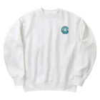 アザラシちゃんのぷかぷかアザラシ Heavyweight Crew Neck Sweatshirt