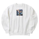 太陽の手の水の妖精 Heavyweight Crew Neck Sweatshirt