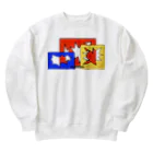 designerk　ＧＰのSurprised　 Heavyweight Crew Neck Sweatshirt