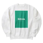 瀬谷なび ショップのチルアウトセヤ Heavyweight Crew Neck Sweatshirt