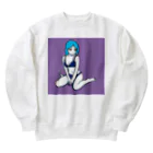 nineのBlue Girl Heavyweight Crew Neck Sweatshirt