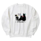 くろついchのくろついch (ロゴあり) Heavyweight Crew Neck Sweatshirt