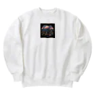 Tail Wagのアメリカンバイク Heavyweight Crew Neck Sweatshirt