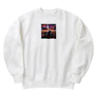 Tail Wagのアメリカンバイク Heavyweight Crew Neck Sweatshirt