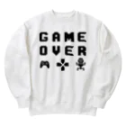 designerk　ＧＰのゲームオーバー　game over　GAME OVER Heavyweight Crew Neck Sweatshirt